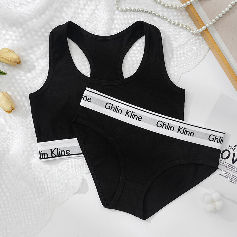 2PCS Ghlin Kline Underwear wit - T Shirt Bra Seamless 리뷰 및 가격
