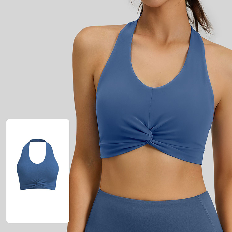 New Women Halter Neck Sports B - Plunge Bra Push Up 리뷰 및 가격