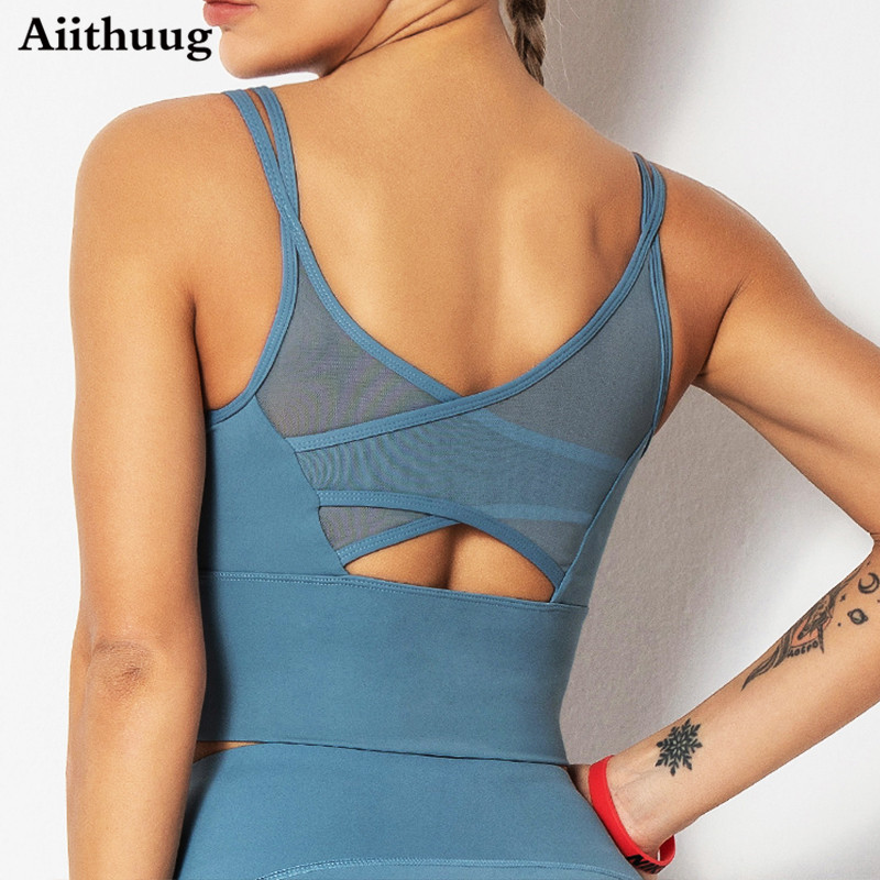 Aiithuug Yoga Bras Fitness Shi - Sports Bra Racerback 리뷰 및 가격