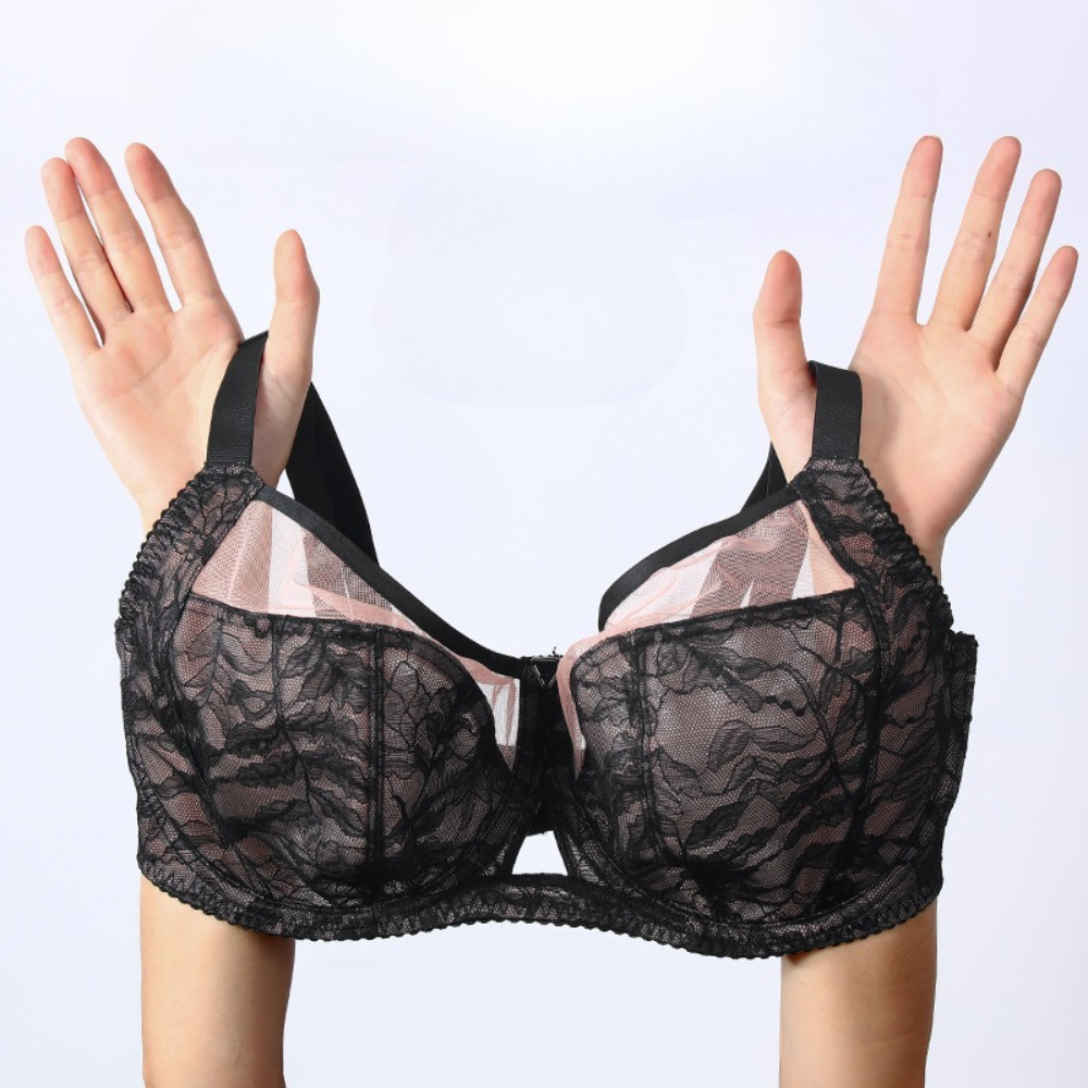 Lightweight Plus Size Bra Soft - Minimizer Bra Women 리뷰 및 가격