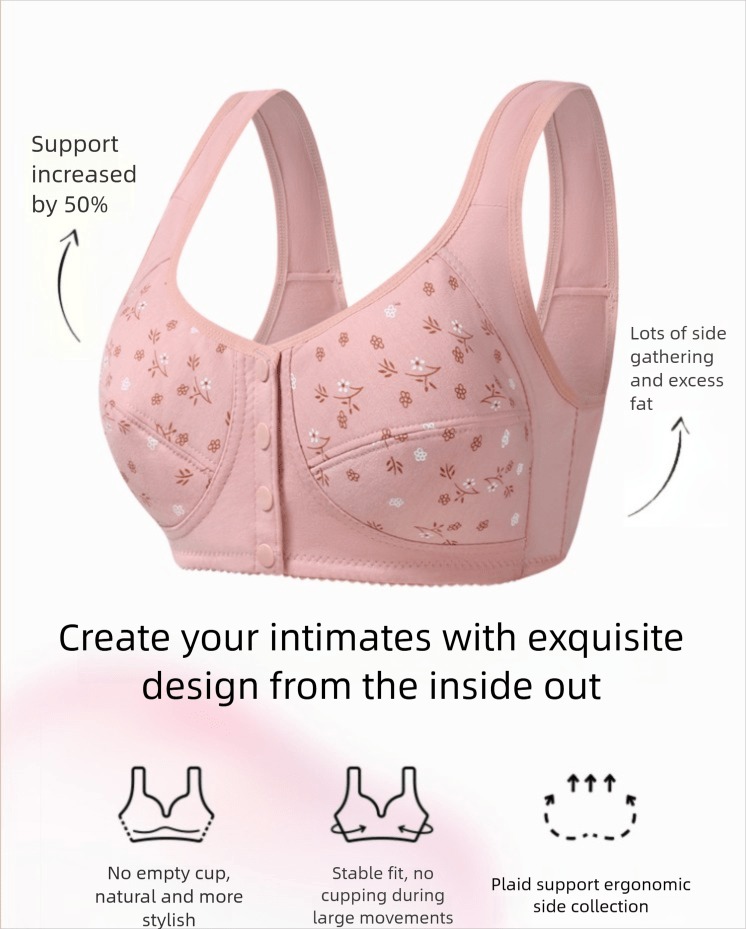 7pcs Elegant Lace Push Up Seam - Underwire Bra Padded 리뷰 및 가격