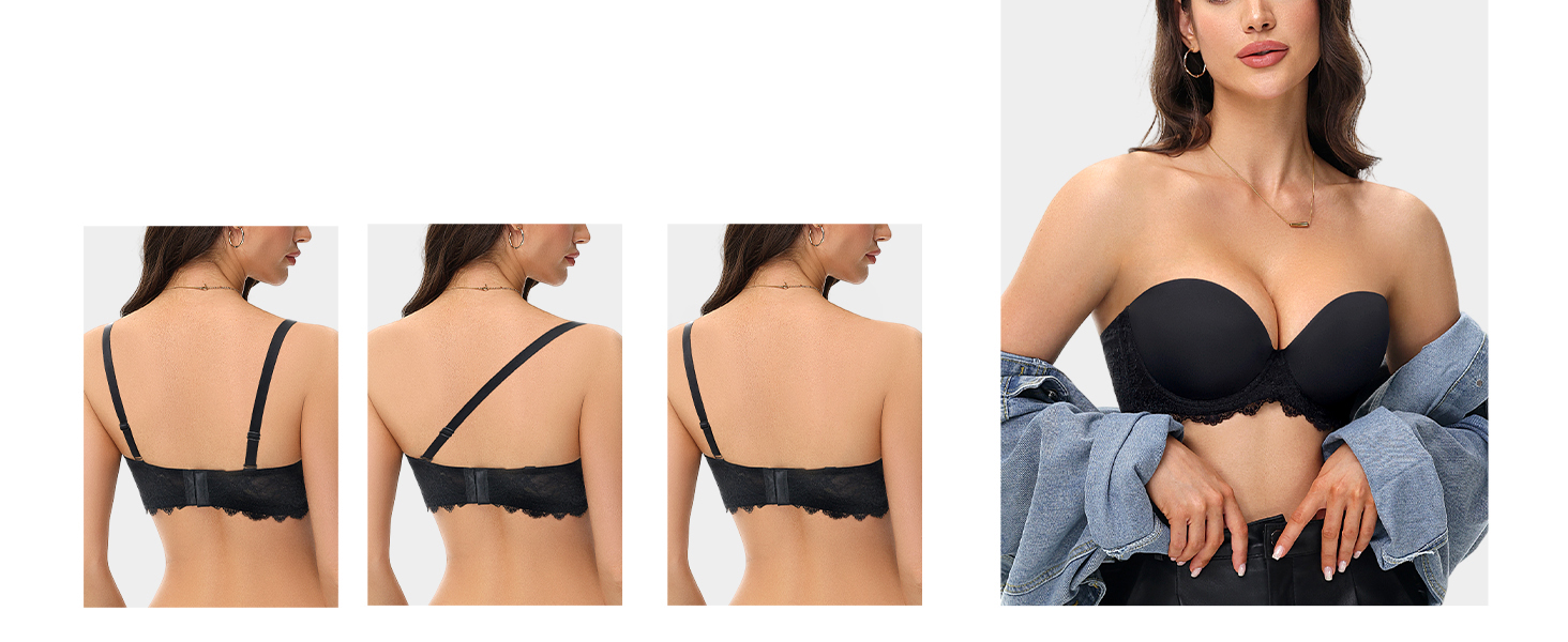 New Women Bras Sexy Lingerie L - Convertible Bra Multiway 리뷰 및 가격