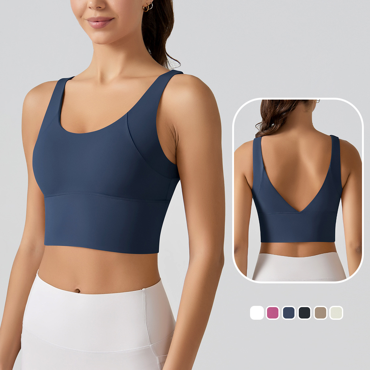 1PC New Yoga Tank Top Summer S - Plunge Bra Push Up 리뷰 및 가격