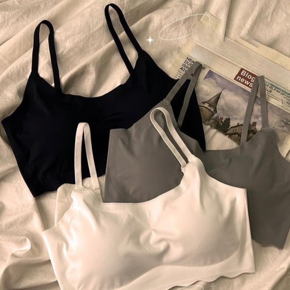 Seamless Bra for Women Ice Sil - Sleep Bra Bralette 리뷰 및 가격
