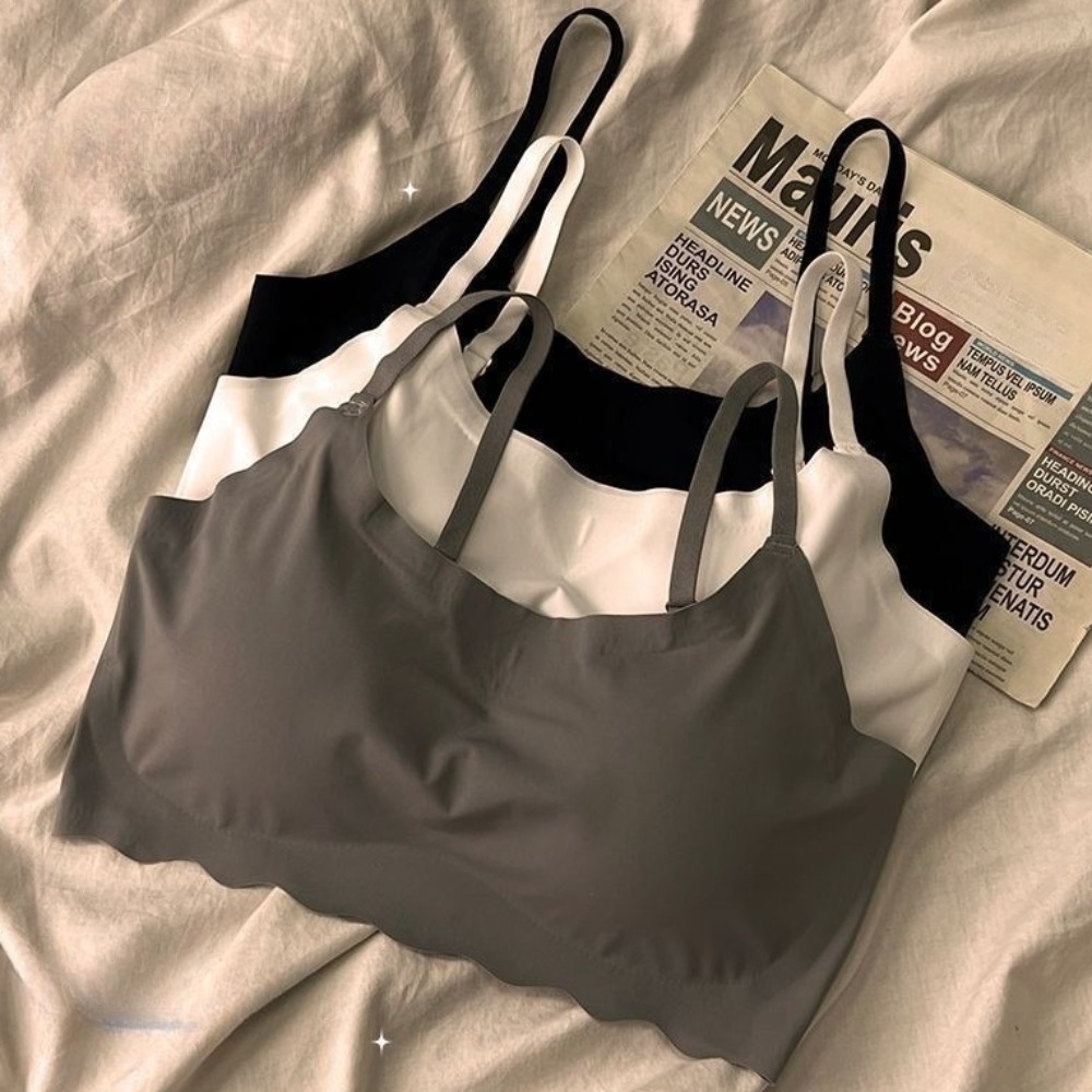 Seamless Bra for Women Ice Sil - Sleep Bra Bralette 리뷰 및 가격