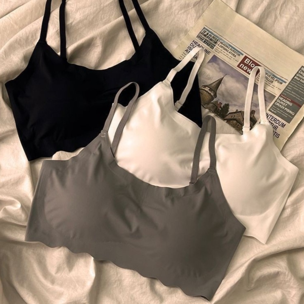 Seamless Bra for Women Ice Sil - Sleep Bra Bralette 리뷰 및 가격