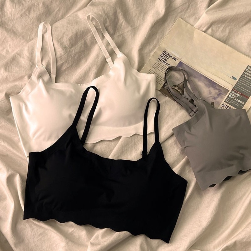 Seamless Bra for Women Ice Sil - Sleep Bra Bralette 리뷰 및 가격
