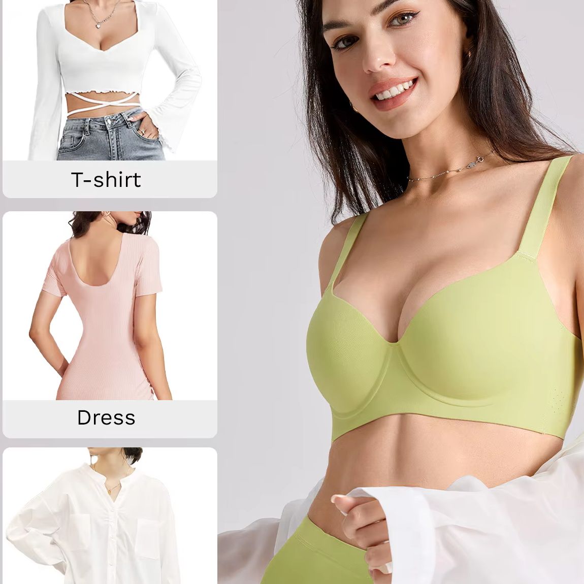New Women Beautiful Sexy Every - Convertible Bra Multiway 리뷰 및 가격