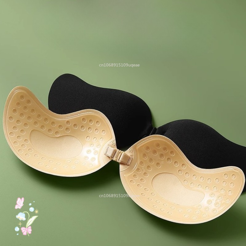New Invisible Strapless Adhesi - Plunge Bra Push Up 리뷰 및 가격