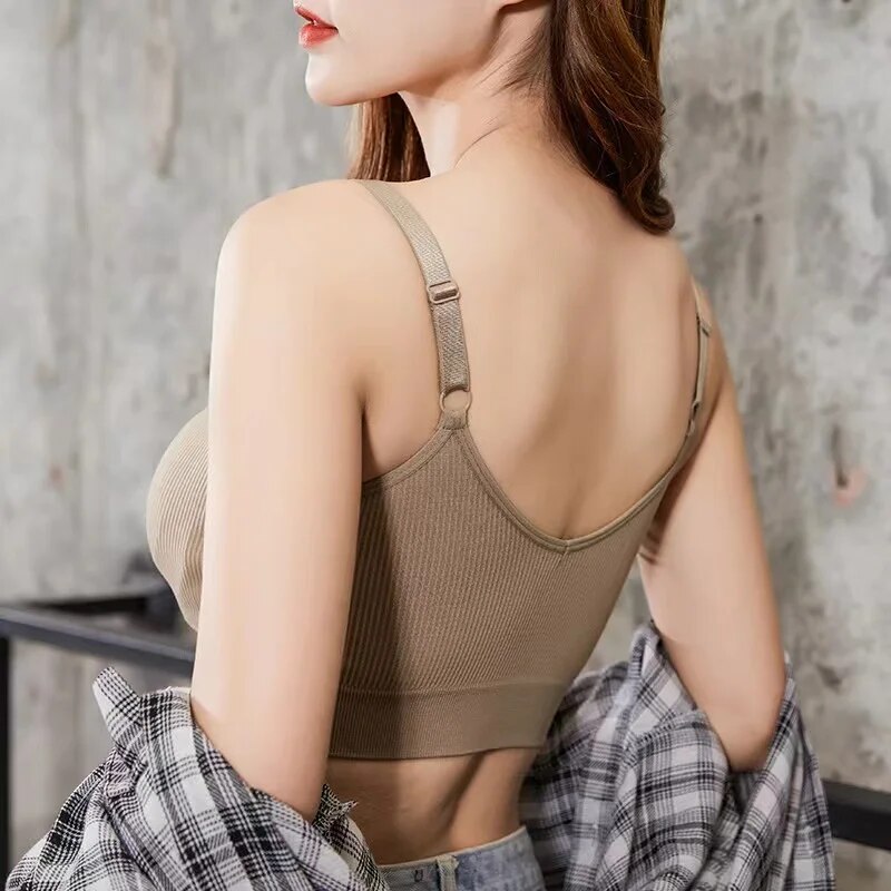 Women Seamless Brassiere Bra F - Sleep Bra Bralette 리뷰 및 가격