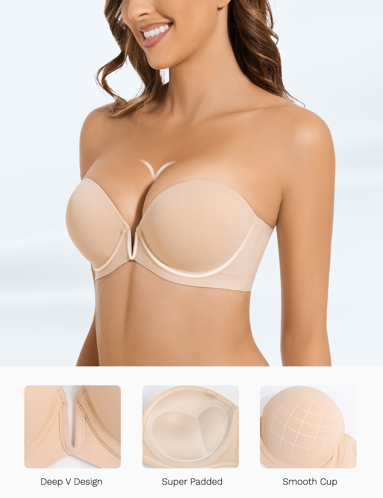 New Bra Push Up Underwire Ultr - Convertible Bra Multiway 리뷰 및 가격