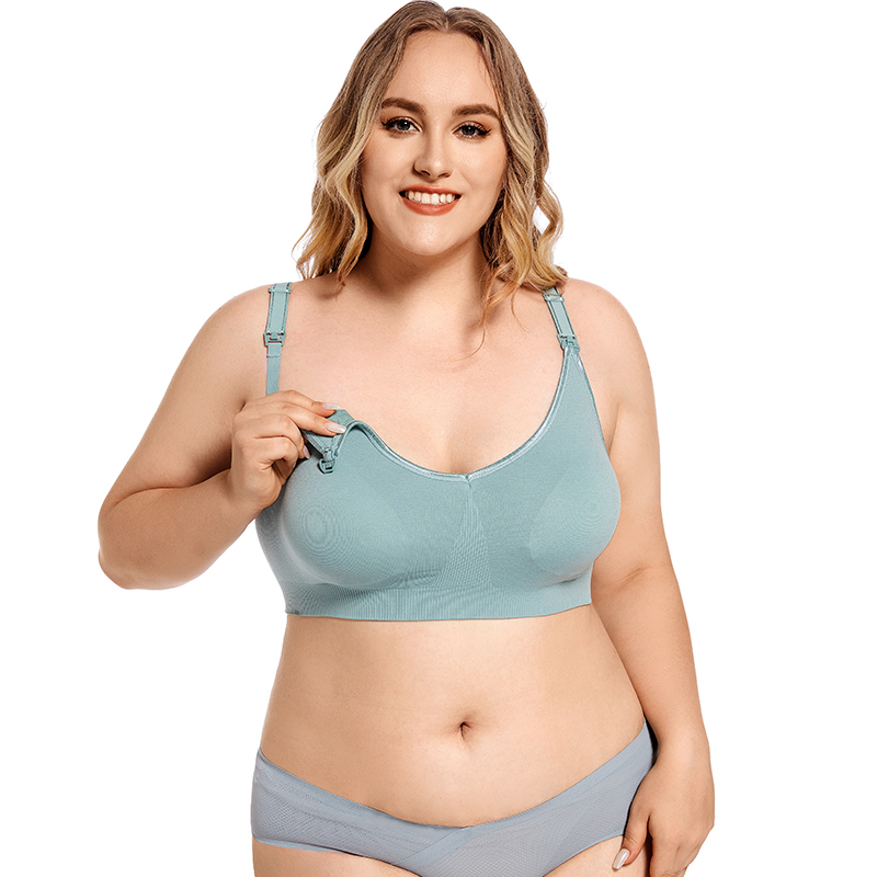 Plus Size Wireless Maternity B - Nursing Bra Clip 리뷰 및 가격