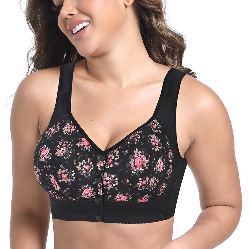 Elegant Wireless Printed Front - Wirefree Bra Comfort 리뷰 및 가격