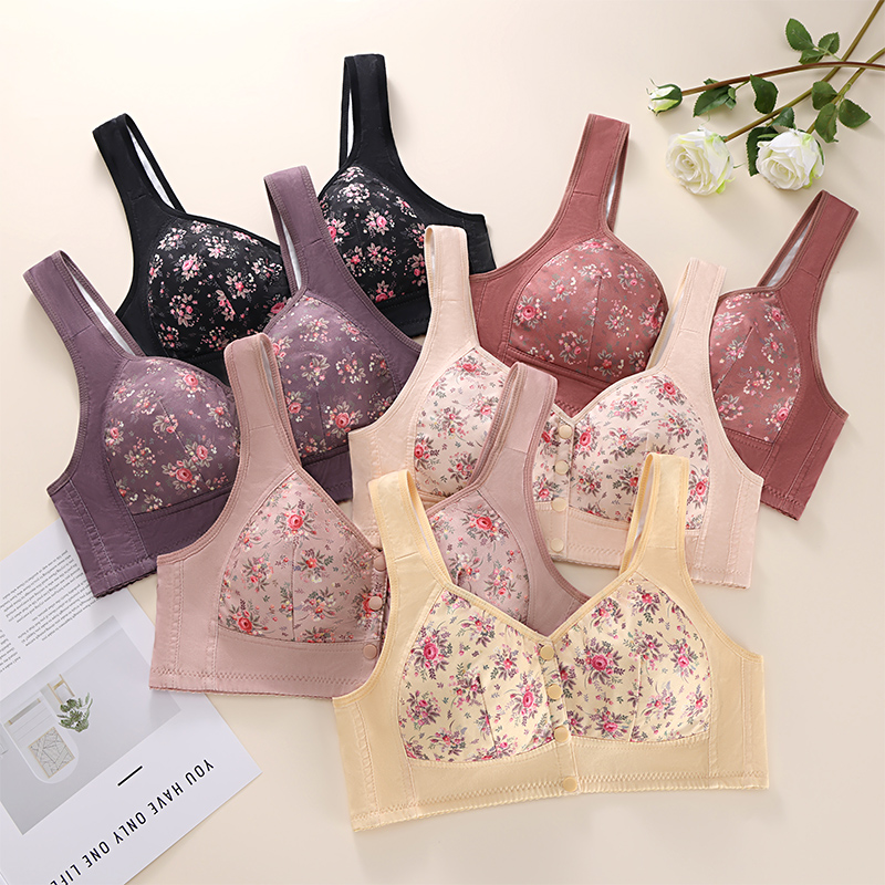 Elegant Wireless Printed Front - Wirefree Bra Comfort 리뷰 및 가격