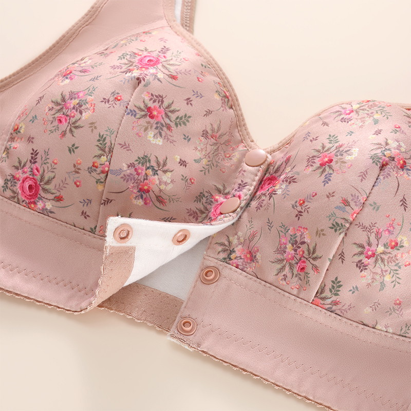 Elegant Wireless Printed Front - Wirefree Bra Comfort 리뷰 및 가격