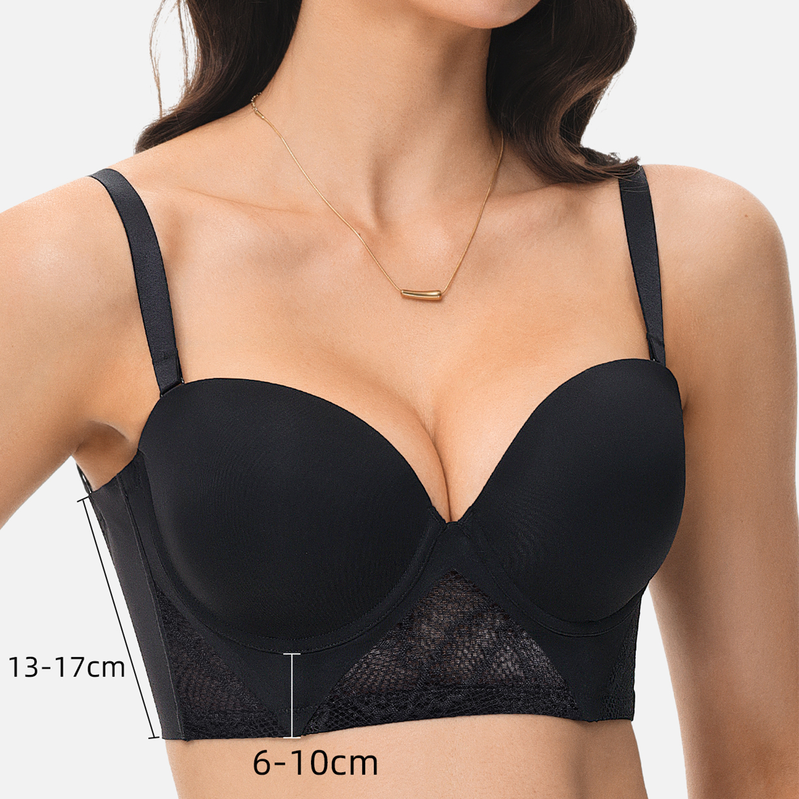New Women Bras Everyday Sexy T - Convertible Bra Multiway 리뷰 및 가격