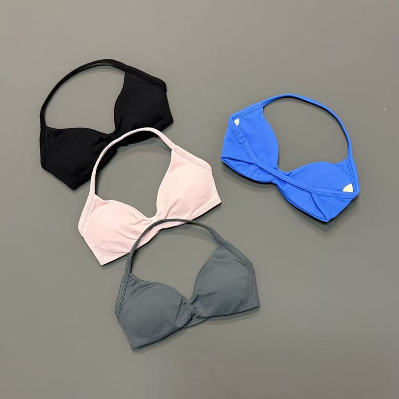 Women Halter Sports Bra V-Neck - Sports Bra Racerback 리뷰 및 가격