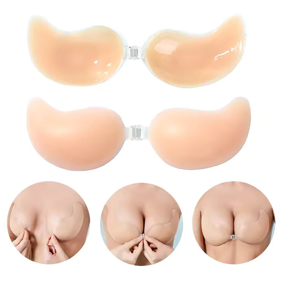 Invisible Sticky Bra and Nippl - Backless Bra Sticky 리뷰 및 가격