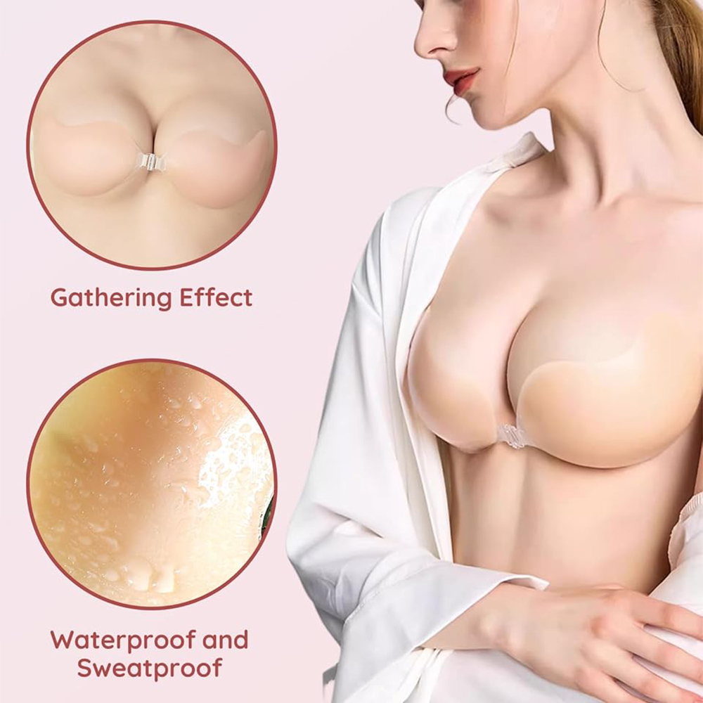 Invisible Sticky Bra and Nippl - Backless Bra Sticky 리뷰 및 가격