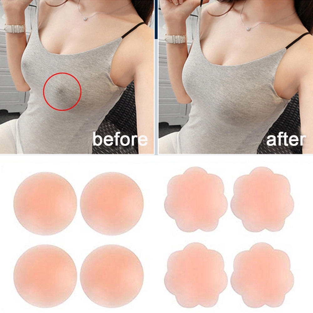 6/12PCS Invisible Self Adhesiv - Push Up Bra Silicone 리뷰 및 가격