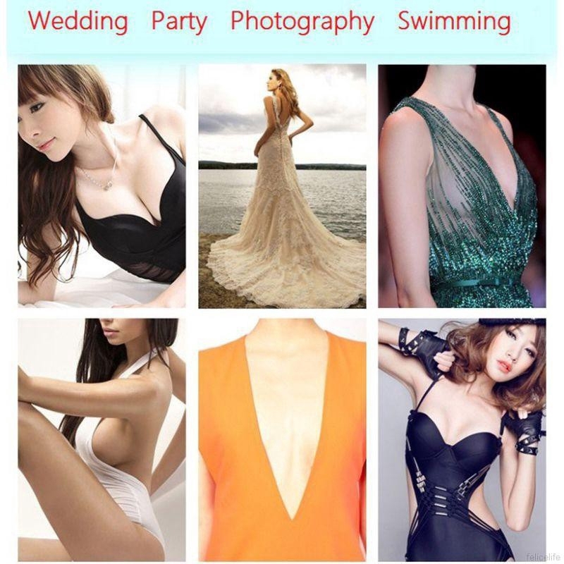 6/12PCS Invisible Self Adhesiv - Push Up Bra Silicone 리뷰 및 가격