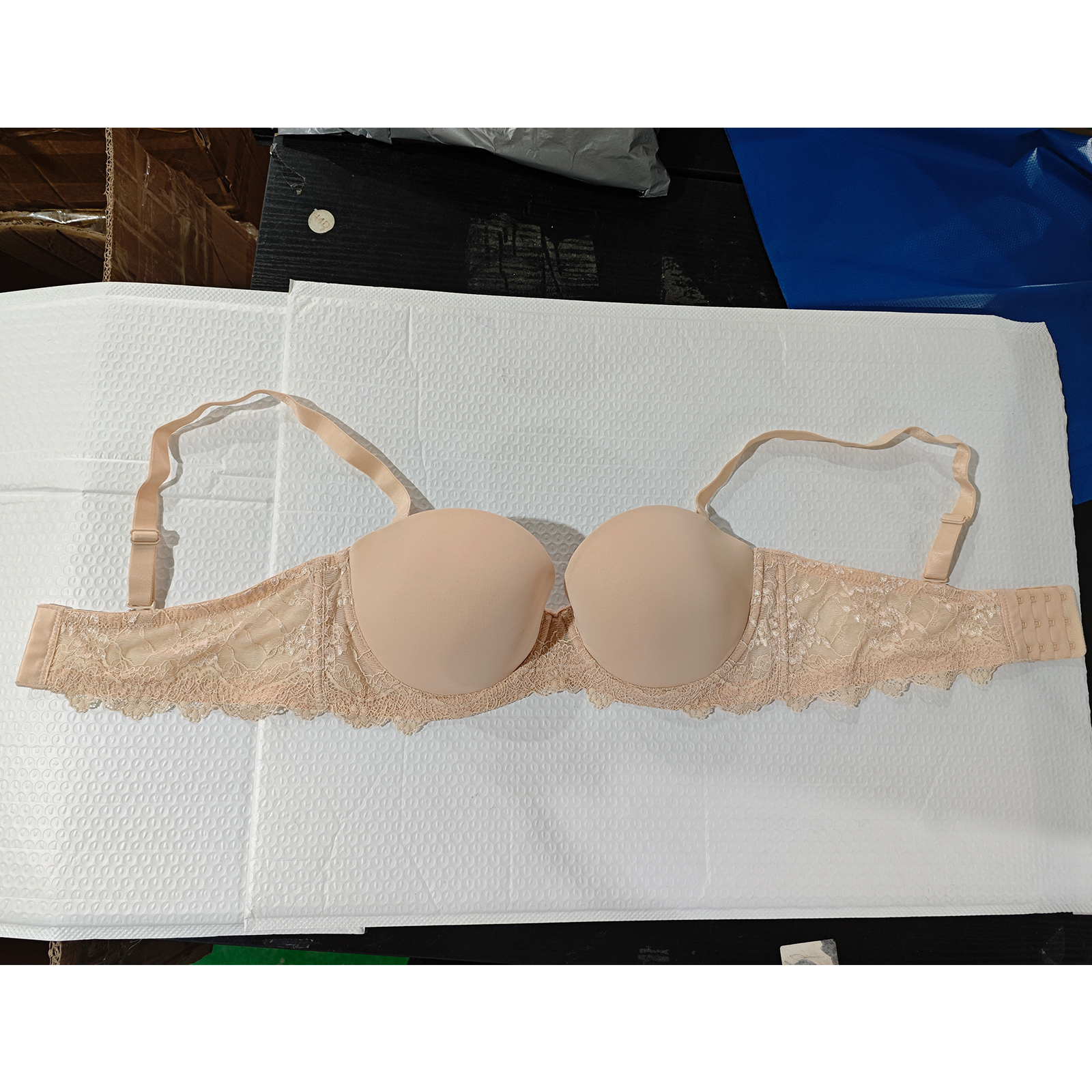 New Plus Size Sexy Strapless P - Convertible Bra Multiway 리뷰 및 가격
