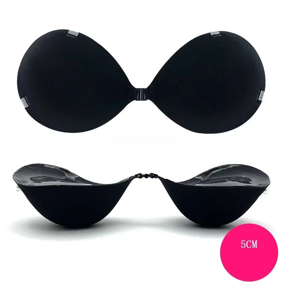 5cm/6cm Silicone Push Up Bra f - Backless Bra Sticky 리뷰 및 가격