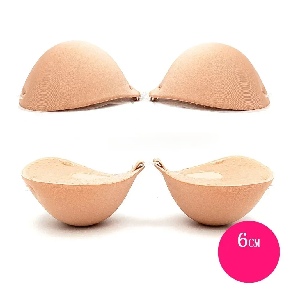 5cm/6cm Silicone Push Up Bra f - Backless Bra Sticky 리뷰 및 가격