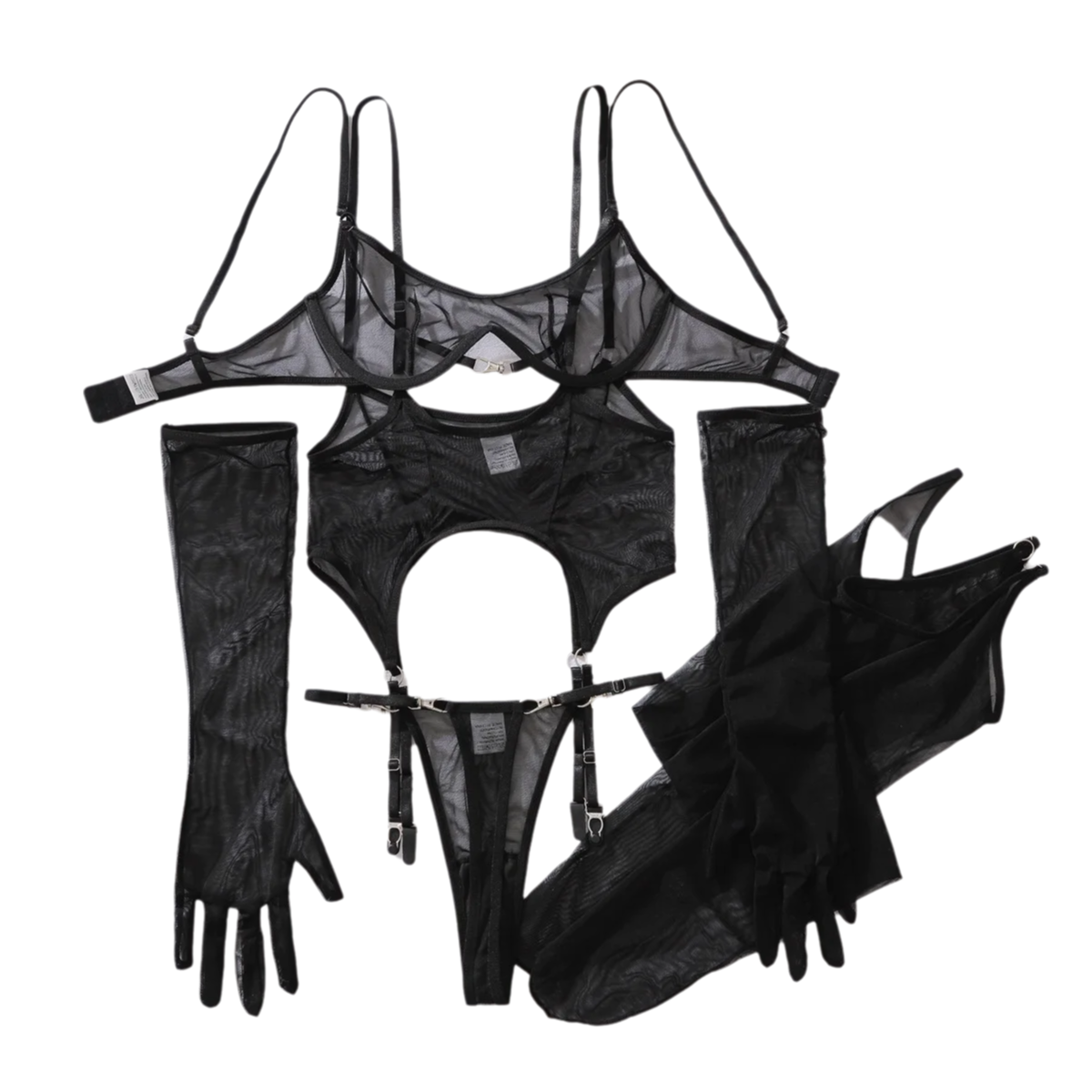 Sexy Mesh Breathable Lingerie  - Sheer Mesh Bra 리뷰 및 가격