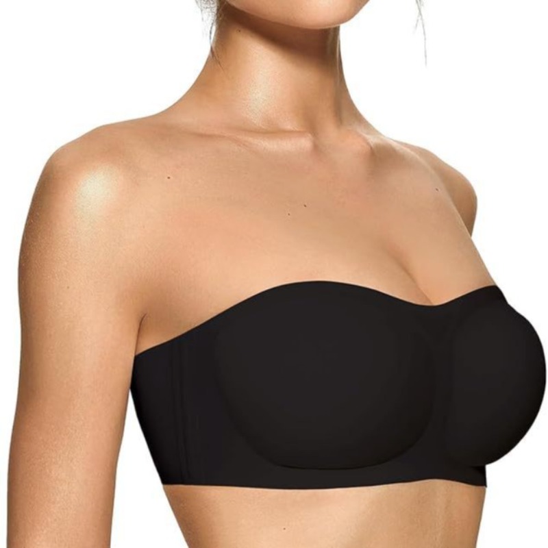 Women's Strapless Bra with Pus - Wirefree Bra Comfort 리뷰 및 가격