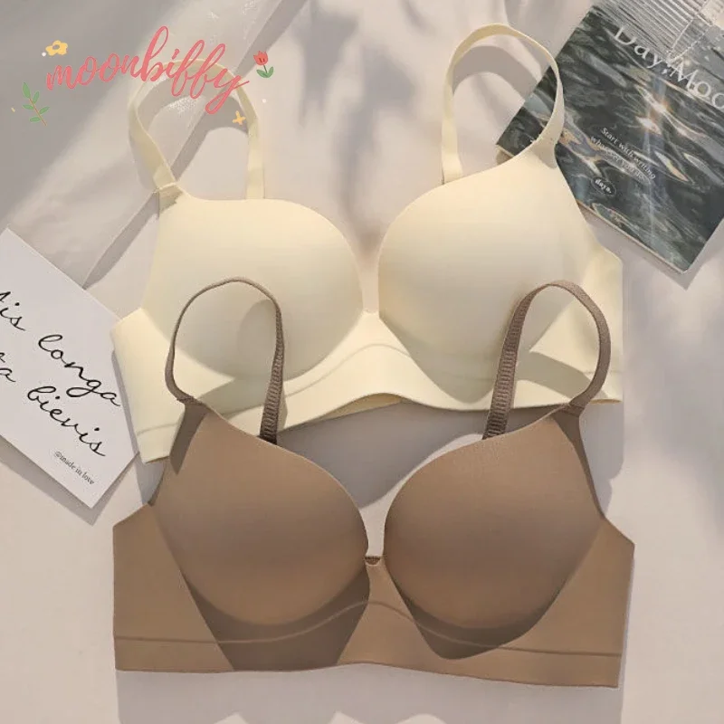 Women Gathered Seamless Linger - Wirefree Bra Comfort 리뷰 및 가격