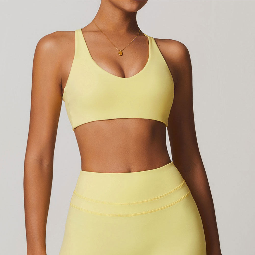 JUREN Sports Bra Women Fitness - Underwire Bra Padded 리뷰 및 가격