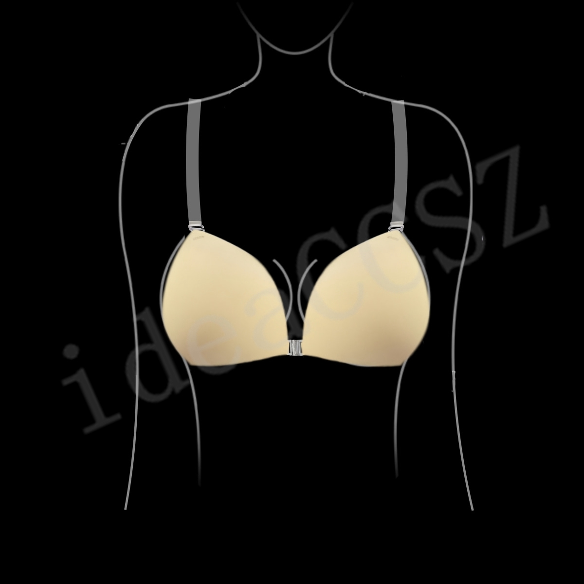Sticky Bra for Women Backless  - Plunge Bra Push Up 리뷰 및 가격