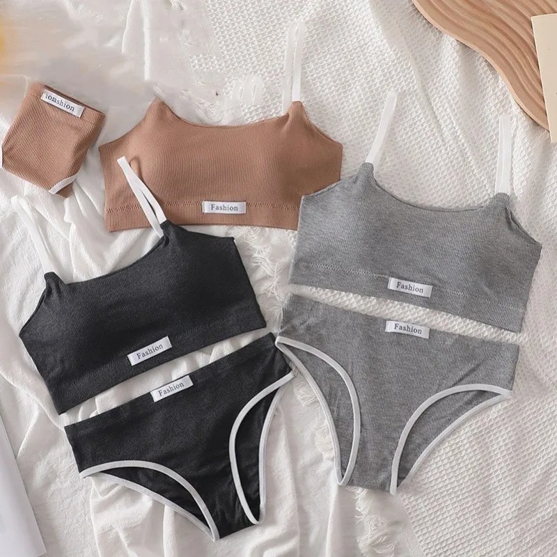 Women Cotton Seamless Bras Set - Cotton Bra Everyday 리뷰 및 가격