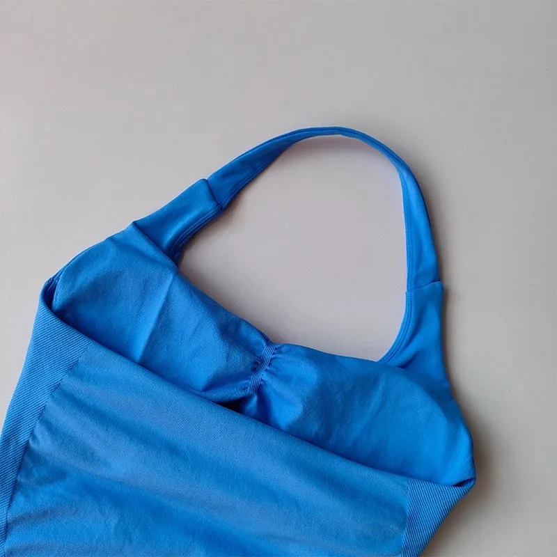 DenyfFitness Halter Top Woman  - Plunge Bra Push Up 리뷰 및 가격