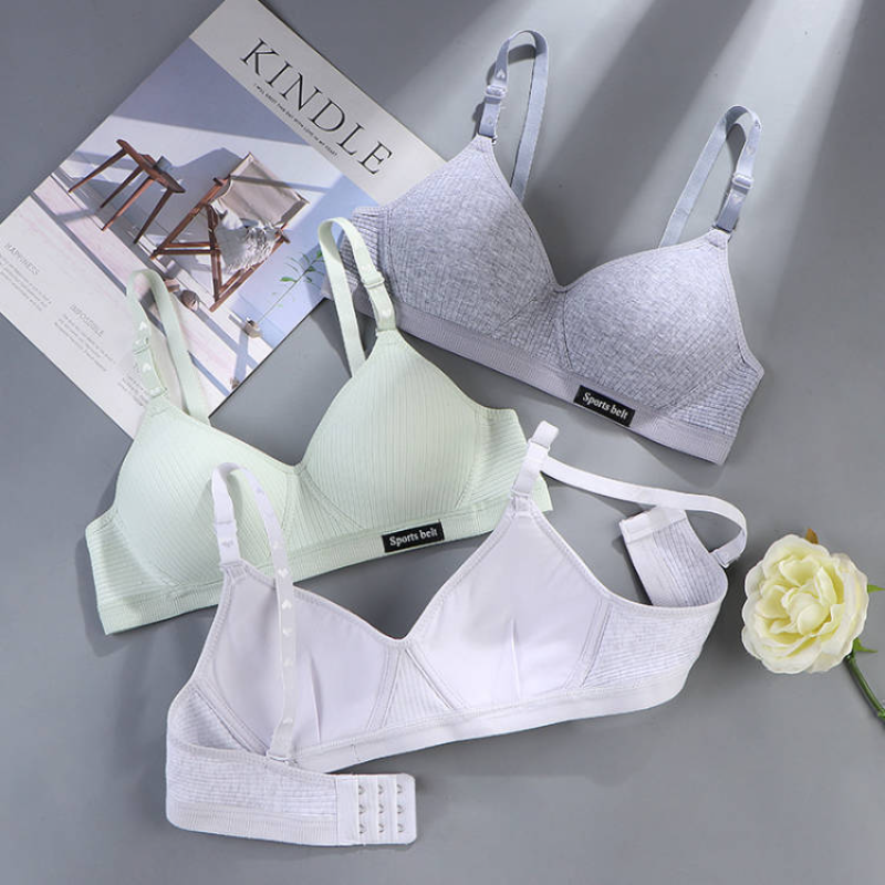 Women Cotton Underwear AB Cup  - Cotton Bra Everyday 리뷰 및 가격