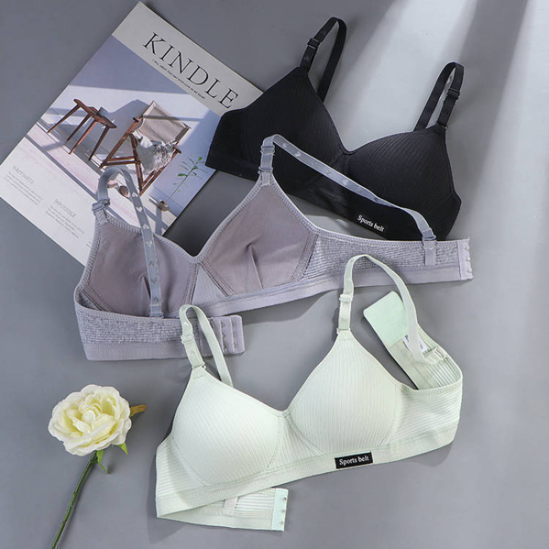 Women Cotton Underwear AB Cup  - Cotton Bra Everyday 리뷰 및 가격