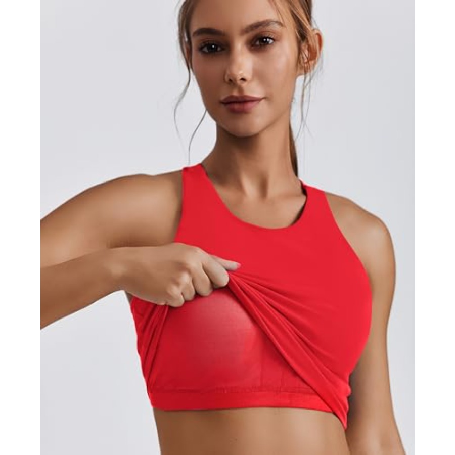 PINSPARK Women Sports Bra High - Sports Bra Racerback 리뷰 및 가격
