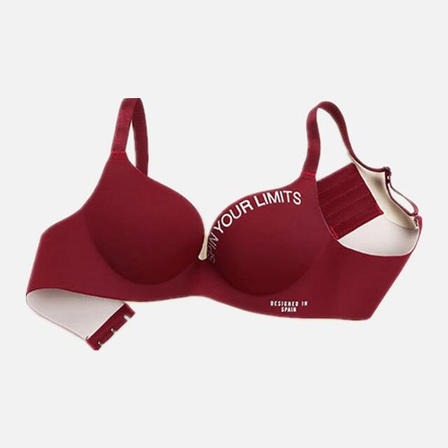 Simplicity Letters Printed Bra - Cotton Bra Everyday 리뷰 및 가격