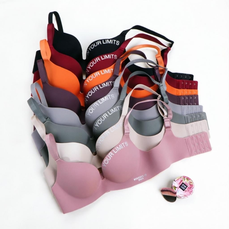 Simplicity Letters Printed Bra - Cotton Bra Everyday 리뷰 및 가격