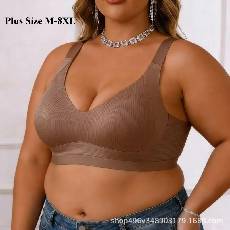 M-8XL PlusSize Women Full Cove - Minimizer Bra Women 리뷰 및 가격