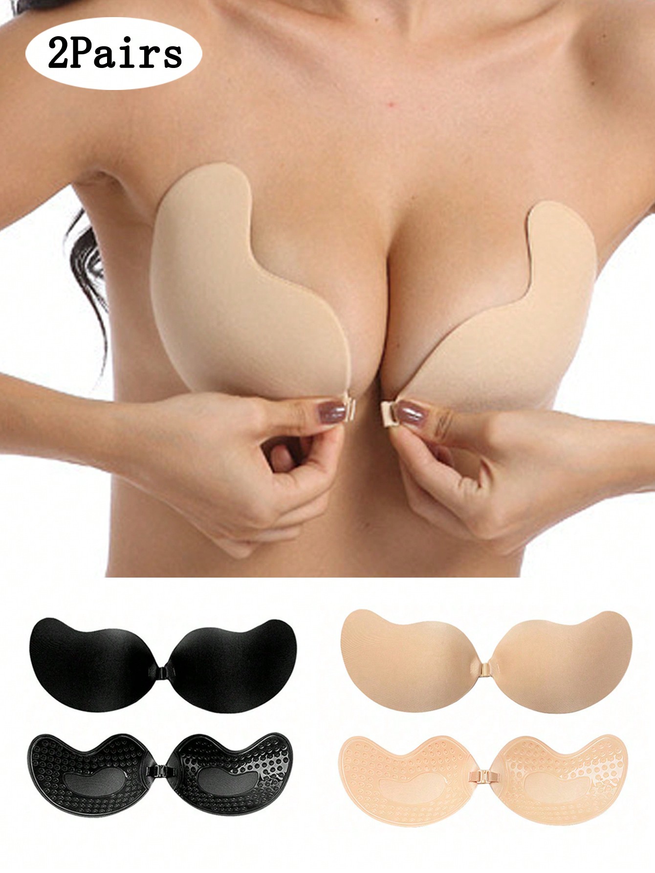 2-pack Women's Self-Adhesive I - Strapless Bra Adhesive 리뷰 및 가격