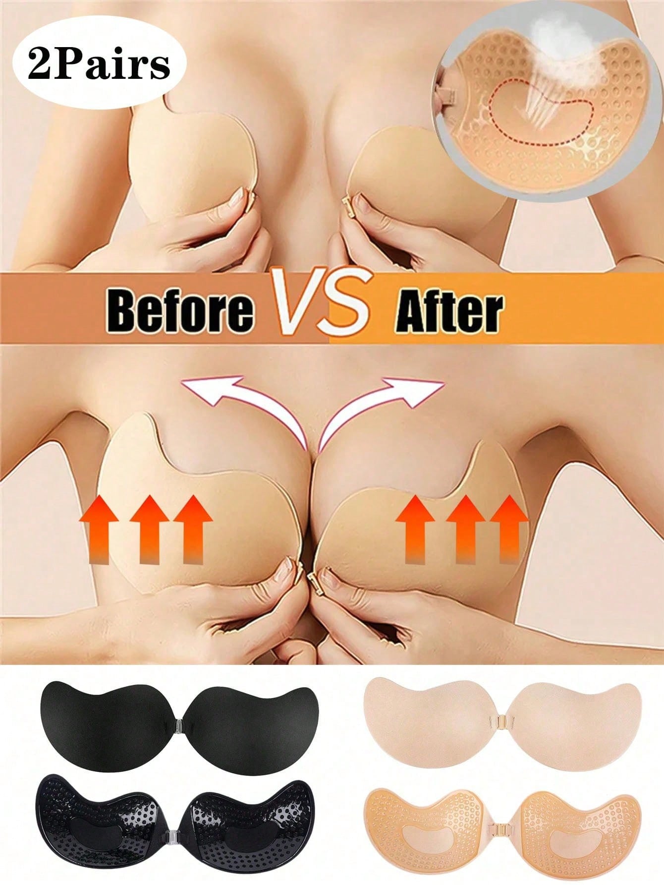 2-pack Women's Self-Adhesive I - Strapless Bra Adhesive 리뷰 및 가격