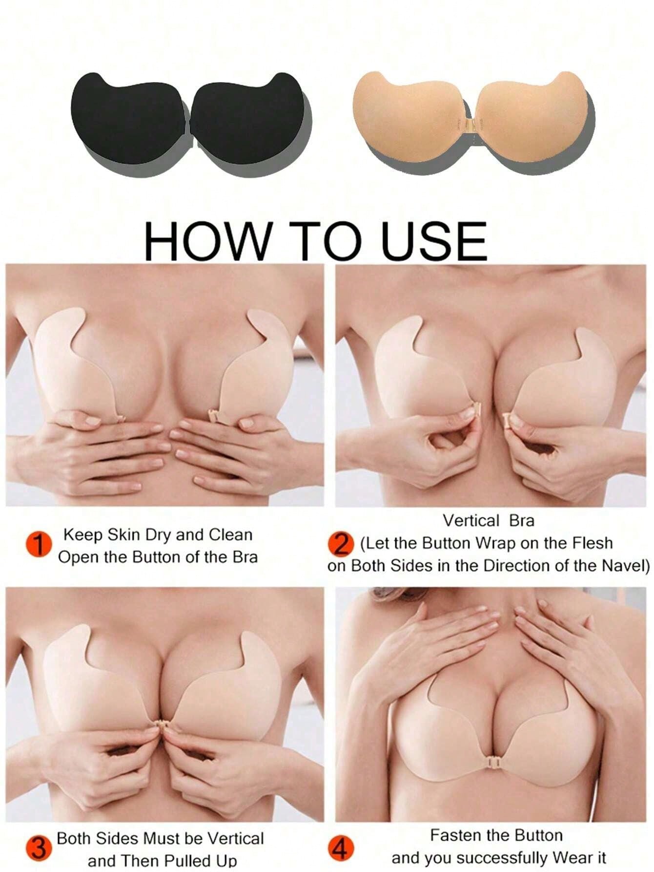 2-pack Women's Self-Adhesive I - Strapless Bra Adhesive 리뷰 및 가격