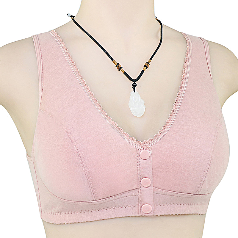 Comfortable Cotton Bra For Wom - Wirefree Bra Comfort 리뷰 및 가격