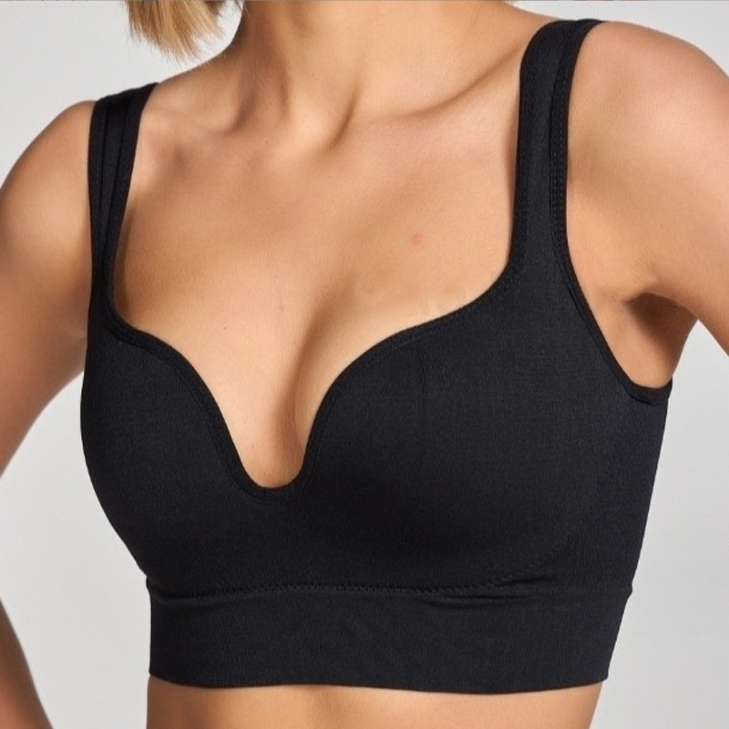 3D Sports Vest Breathable No S - Underwire Bra Padded 리뷰 및 가격