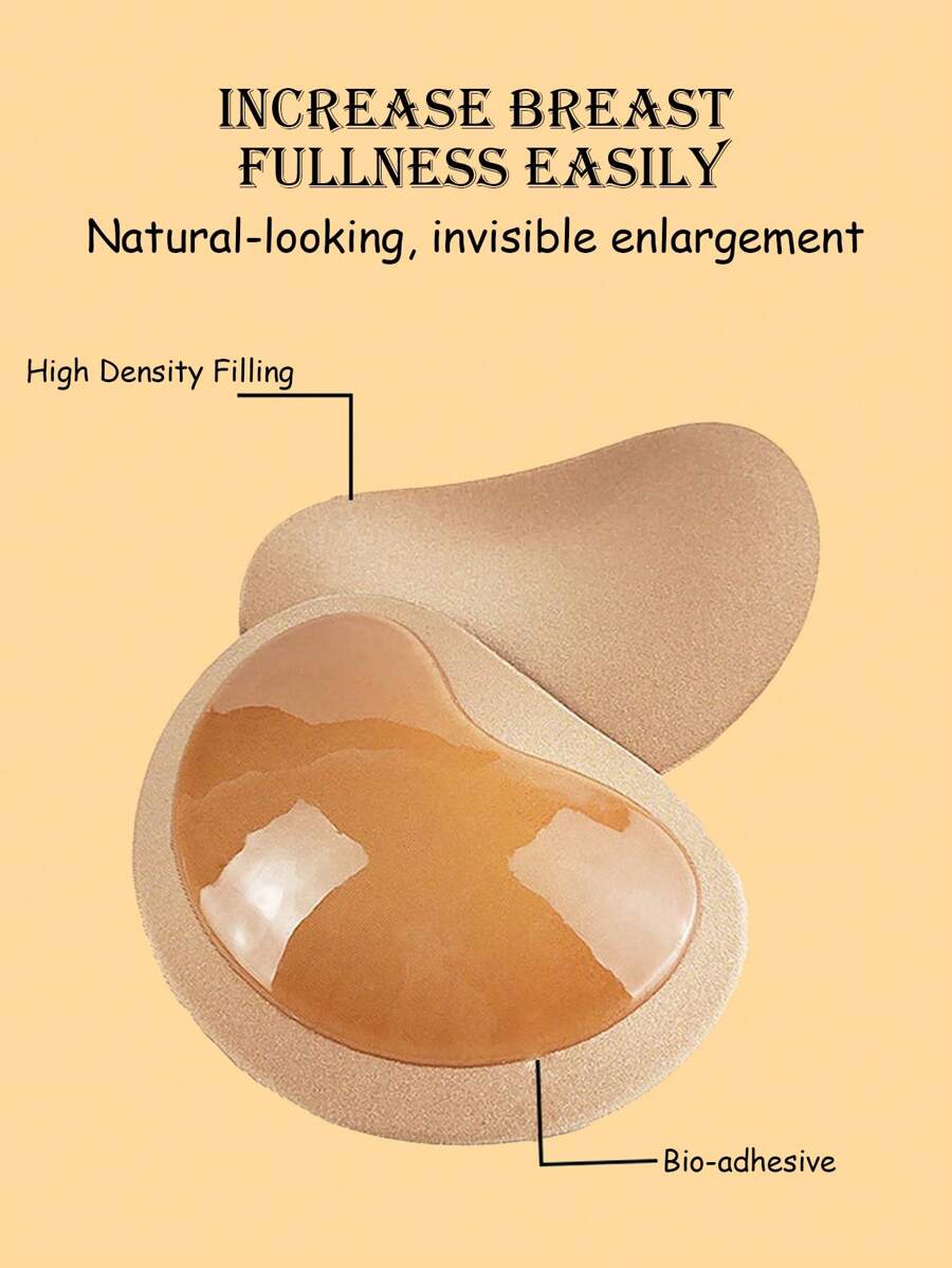 Silicone Sticky Bra Pads Push  - Push Up Bra Silicone 리뷰 및 가격