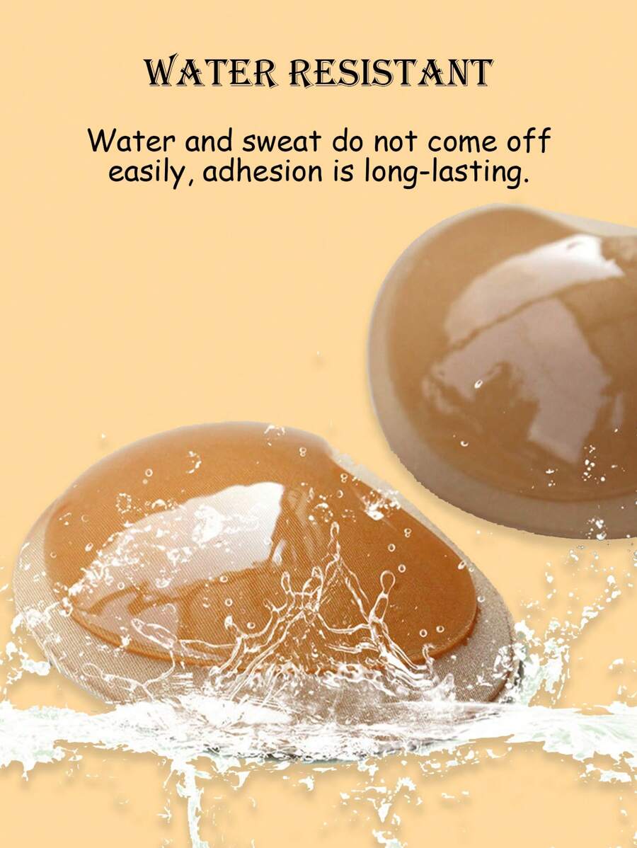 Silicone Sticky Bra Pads Push  - Push Up Bra Silicone 리뷰 및 가격