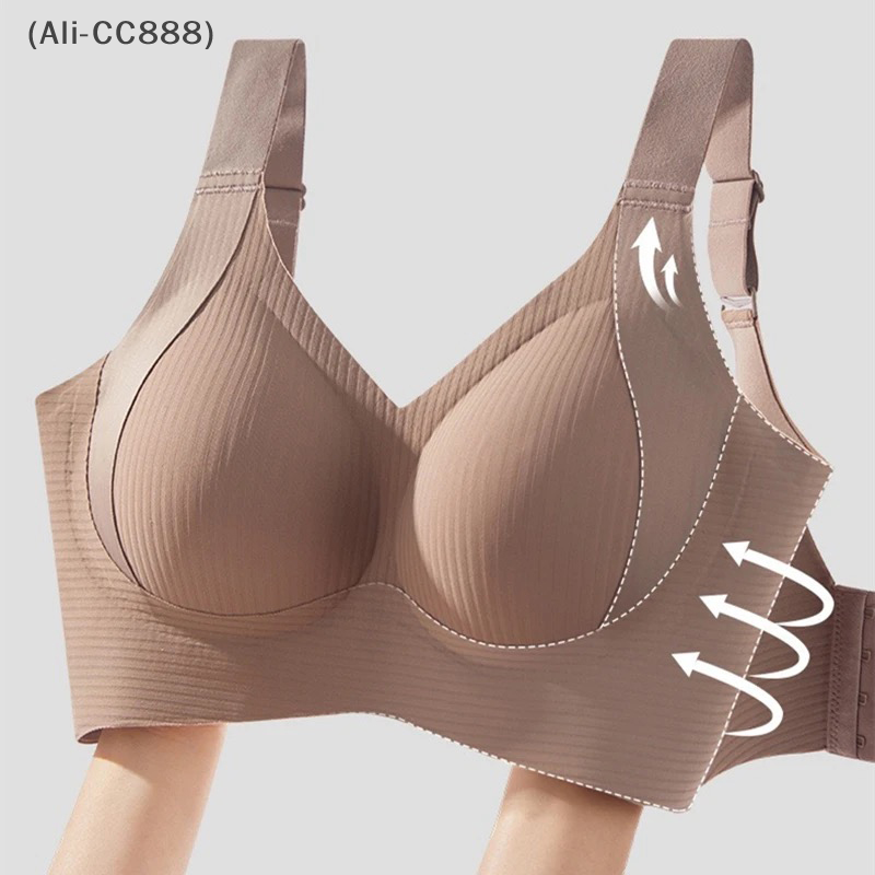 Anti-Sagging Nylon Full Cup De - Underwire Bra Padded 리뷰 및 가격