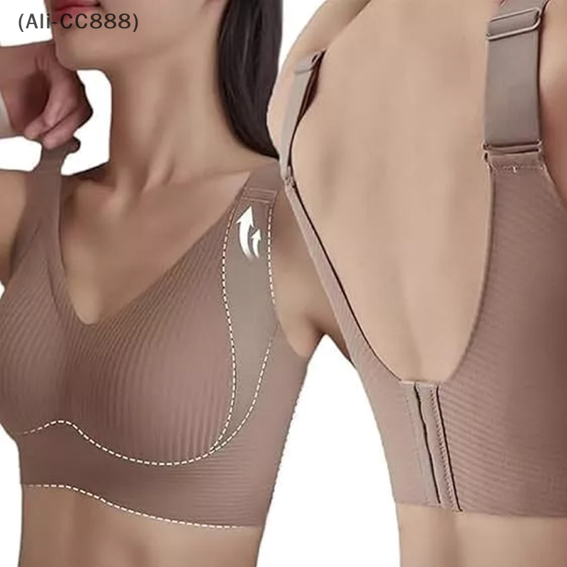 Anti-Sagging Nylon Full Cup De - Underwire Bra Padded 리뷰 및 가격